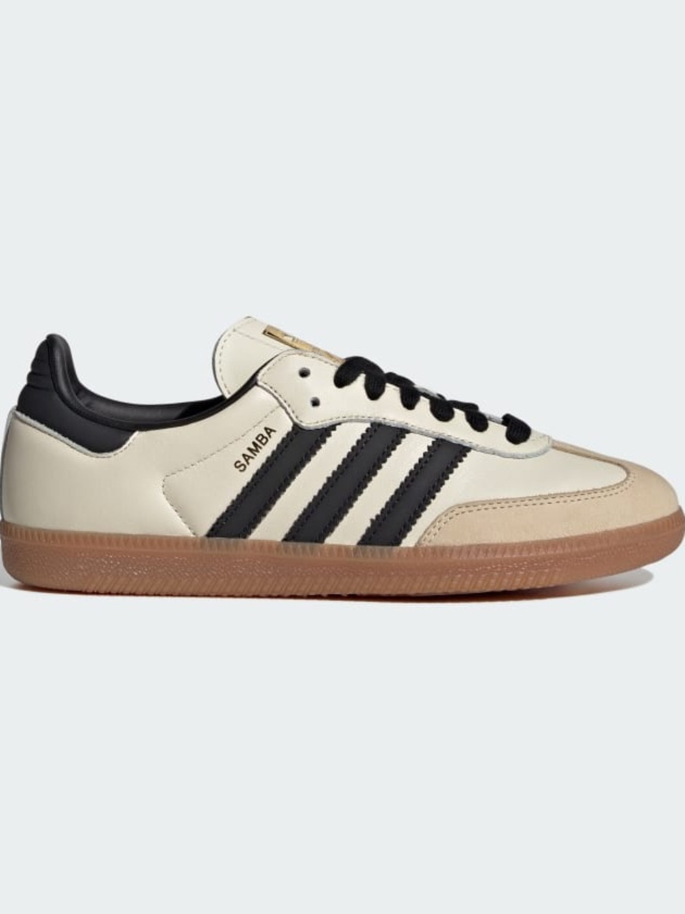 adidas Samba Sneakers in Cream, Black, and Gum Sz 7 Men’s / 8 Women’s